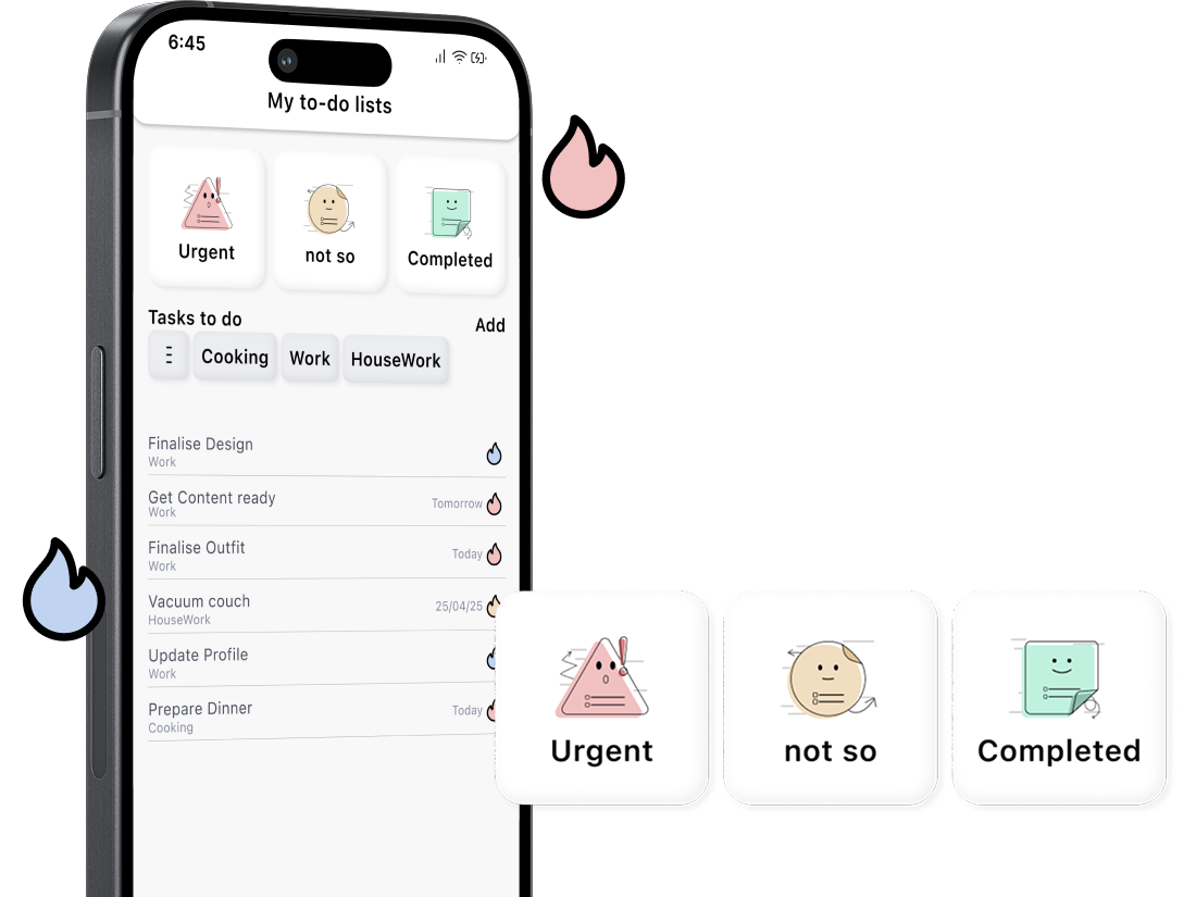 To-do mockup