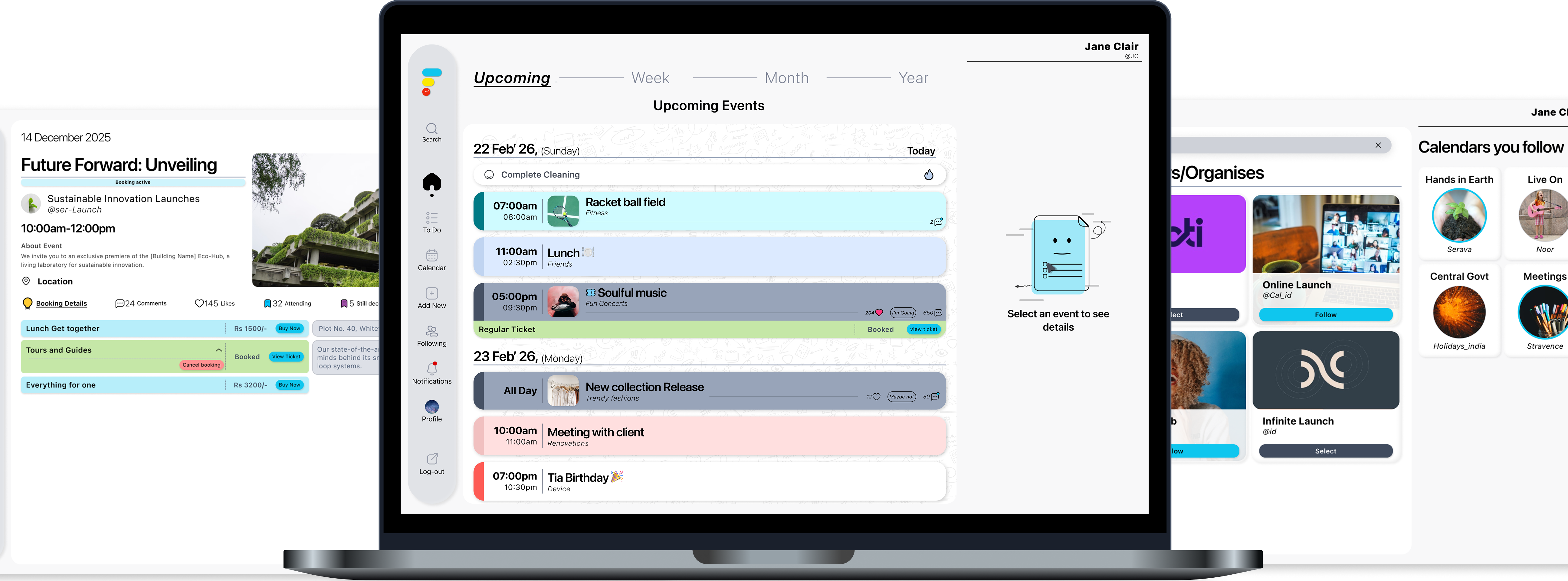 Fragment Business Desktop Preview