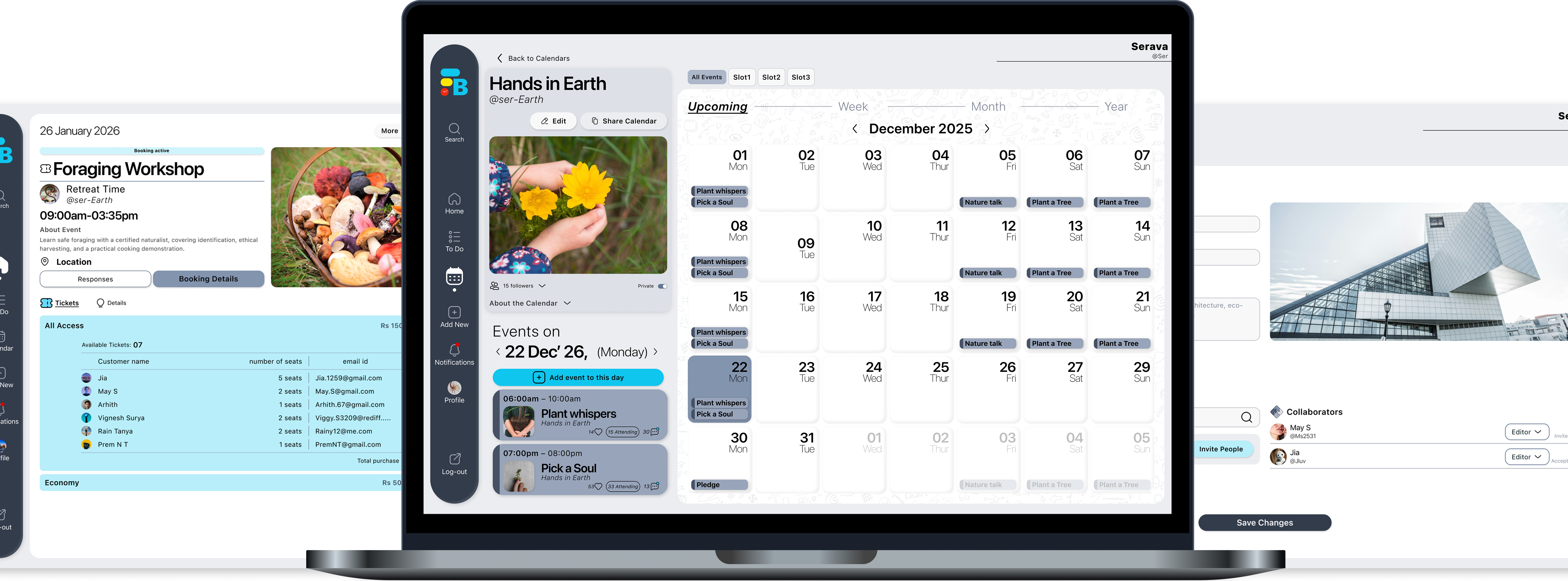 Fragment Business Desktop Preview